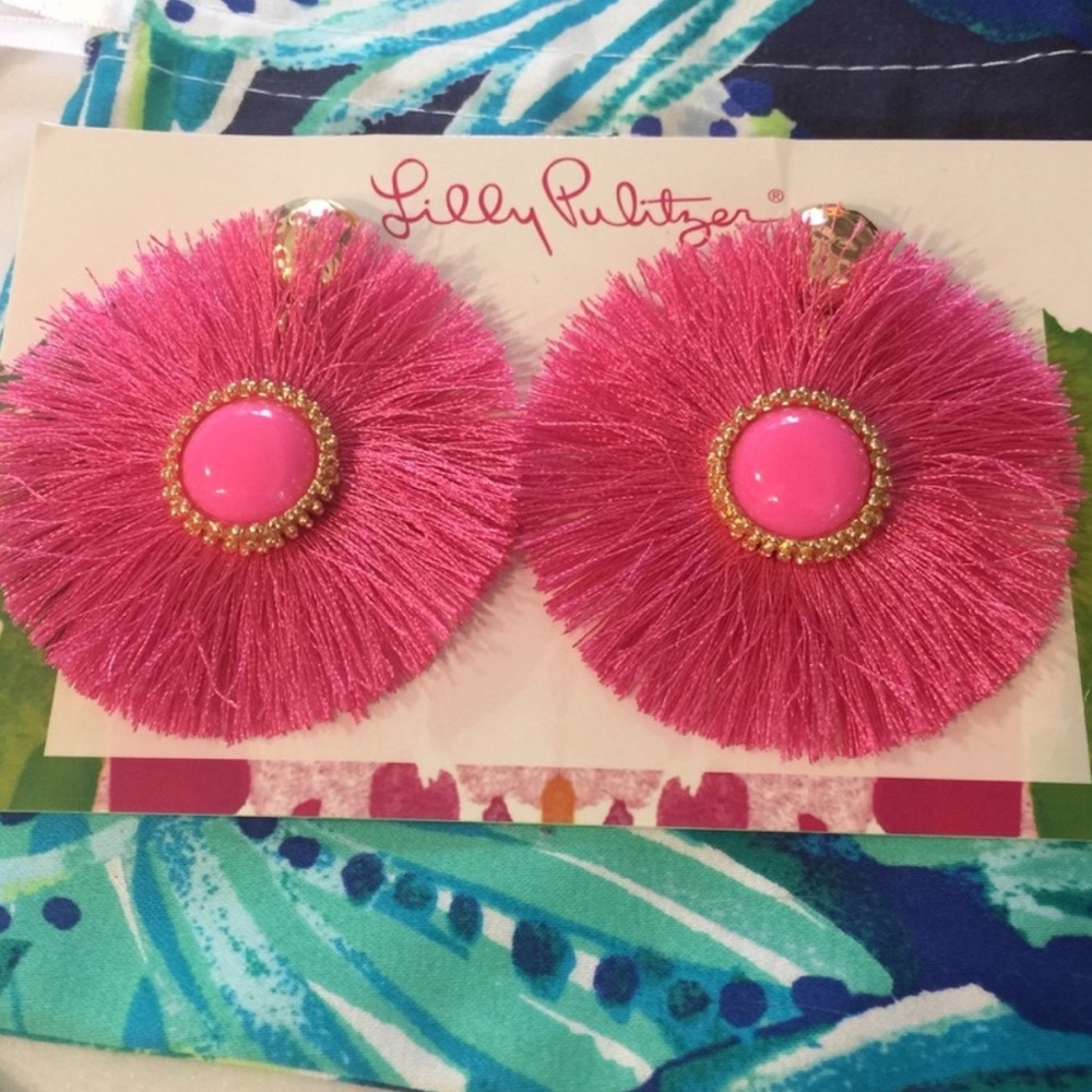 Lilly Pulitzer Fantastic Earrings